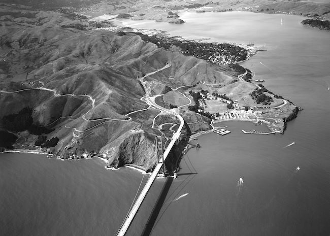 0175. GG Bridge Sausalito cn