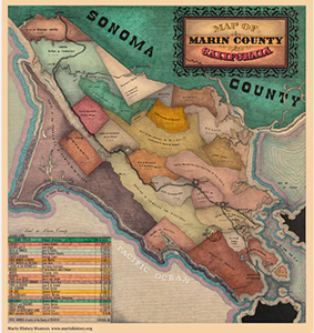 Rancho-Map-of-Marin-Poster